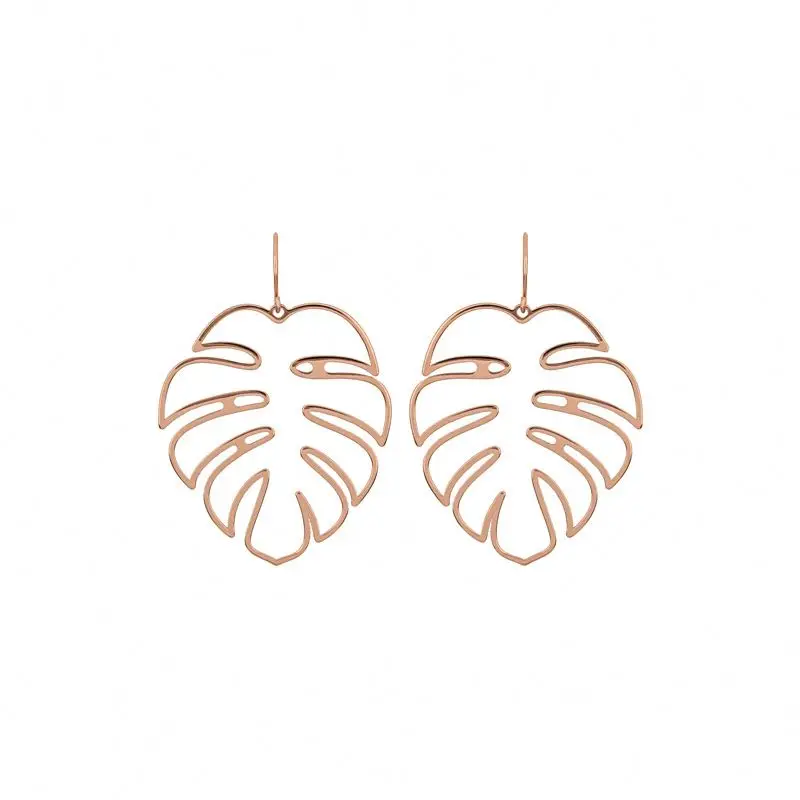 IE1978 Lincy Fashion Popular Simple 18K Gold Plated Leaf Earrings Simple Vintage Geometric Leaf Stud Earrings, Gold/silver
IE1978 Lincy Fashion Popular Simple 18K Gold Plated Leaf Earrings Simple Vintage Geometric Leaf Stud Earrings, Gold/silver
