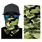 Scarf Digital Print Scarf Wholesale Face Protective Custom Digital Printing Custom Neck Tube Scarf