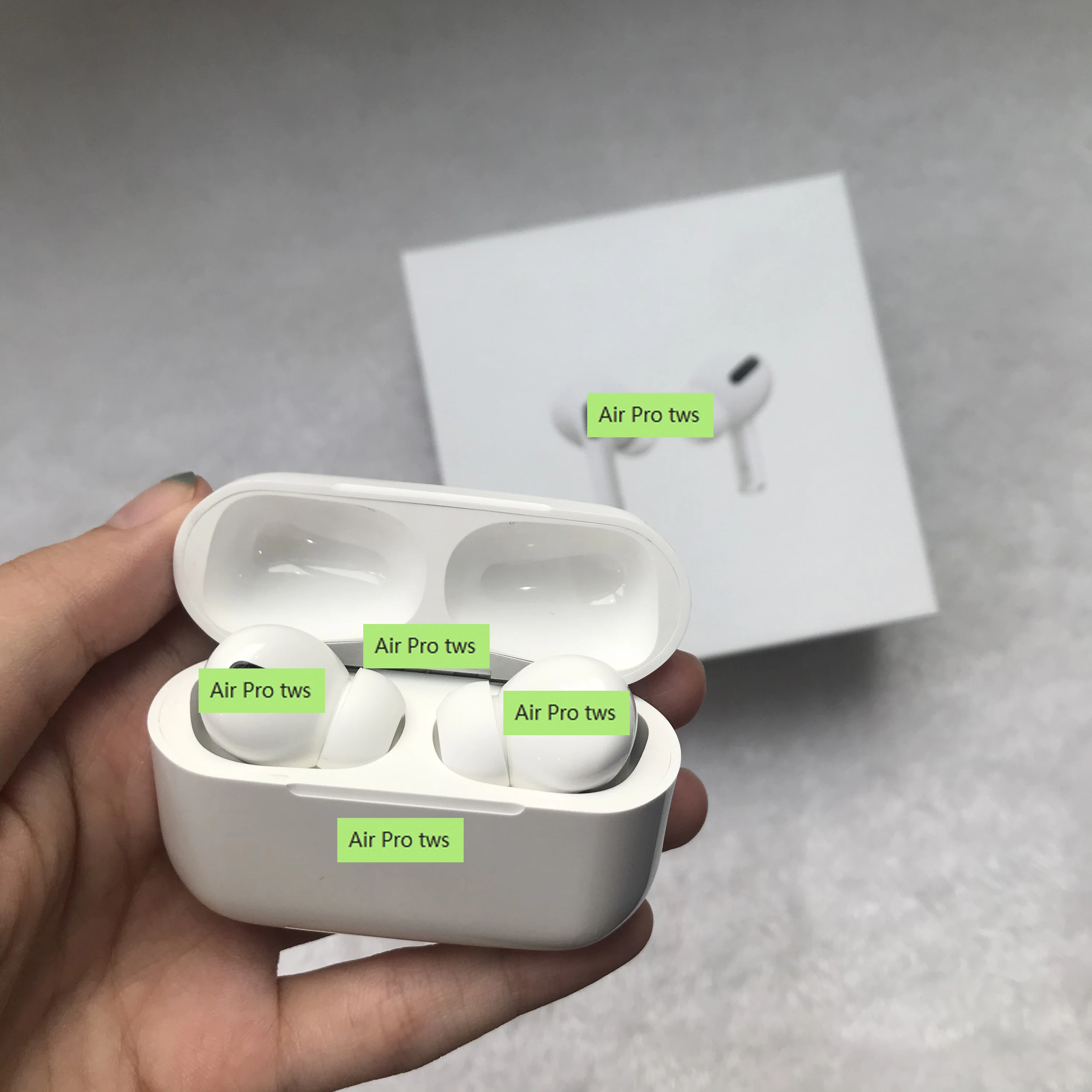 Sikenai Best Original 1:1 Air Pro 3 GPS Positioning Rename Mini Tws Air 3 Earphone Wireless Earbuds Air3, White
Sikenai Best Original 1:1 Air Pro 3 GPS Positioning Rename Mini Tws Air 3 Earphone Wireless Earbuds Air3, White