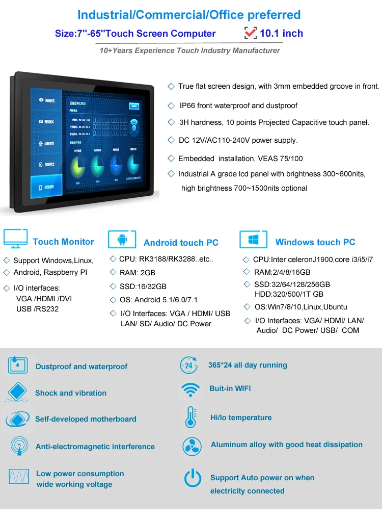 touch screen PC 1