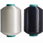 Nylon Yarn Nylon Yarn Factory Supply Nylon Low Melt Yarn 150 D White And Black For 3D Upper Sock Shoes