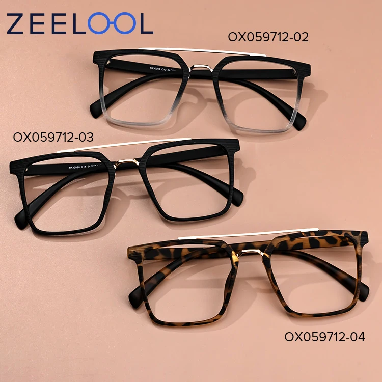 Mixed Materials Glasses Spectacle Frames Women Men Optical Anti Blue Light Blocking Glasses Aviation Eyeglasses Frames
Mixed Materials Glasses Spectacle Frames Women Men Optical Anti Blue Light Blocking Glasses Aviation Eyeglasses Frames