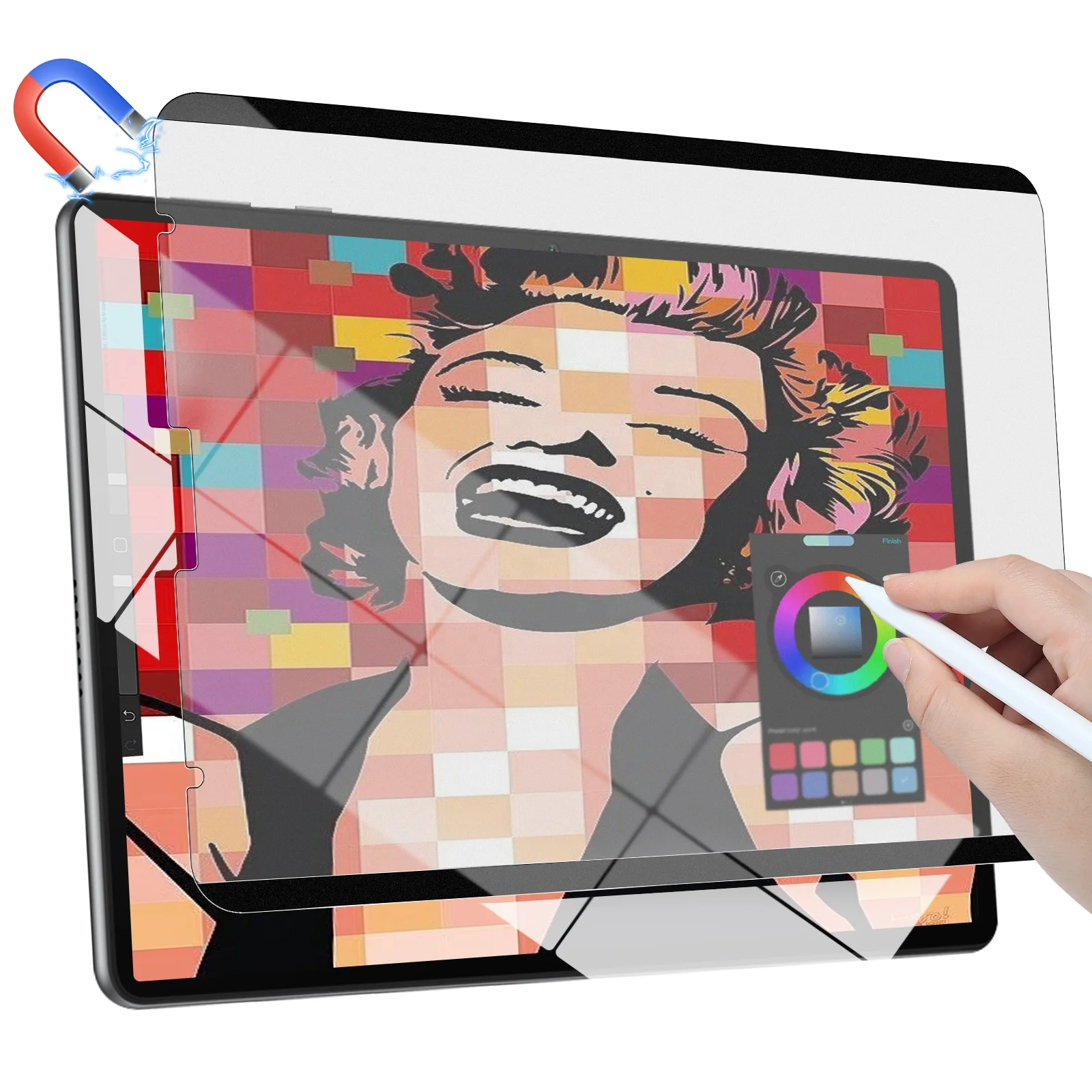 Easy to install paperlike For ipad12.9screen protector For Apple10.2 Air10.5 10.9Paper Texture Film Paperfeel Writing Drawing
Easy to install paperlike For ipad12.9screen protector For Apple10.2 Air10.5 10.9Paper Texture Film Paperfeel Writing Drawing