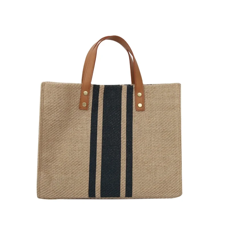 Wholesale oversized canvas bag women simple shopping working all-match handbag, Customizable
Wholesale oversized canvas bag women simple shopping working all-match handbag, Customizable