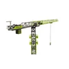 China ZOOMLION 6 ton 55m jib length Flat-top Tower Crane T5510-6 used price for sale