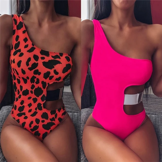 2021 New Wholesale Custom Logo Women Sexy One Shoulder Leopard Print One Piece Swimsuit Bikini With Design, Picture
2021 New Wholesale Custom Logo Women Sexy One Shoulder Leopard Print One Piece Swimsuit Bikini With Design, Picture