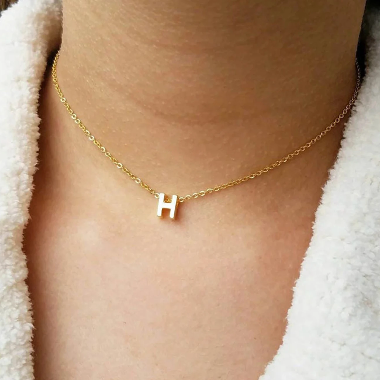 2020 stainless steel jewelry letter initial charm pendant necklaces for women BHNP098, Gold
2020 stainless steel jewelry letter initial charm pendant necklaces for women BHNP098, Gold