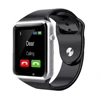 A1 Smart Watch Single SIM GSM Bluetooth Memory Card Slot & Camera For Android And IPhone-Black
