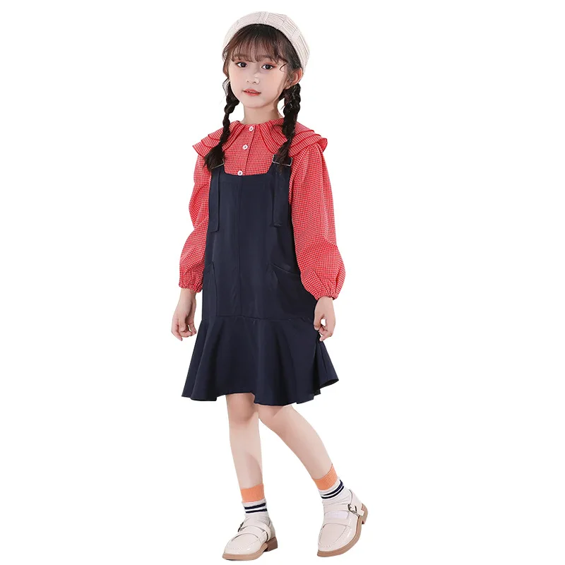 Spring 2021 fashion casual children's skirt Korean version children's two-piece dress set for girls
Spring 2021 fashion casual children's skirt Korean version children's two-piece dress set for girls