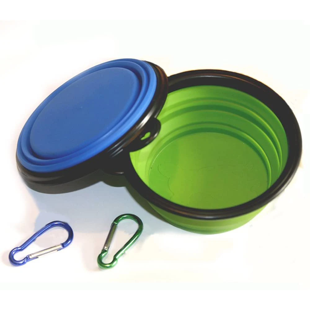High Quality Portable Foldable Travel Water Food Bowls Collapsible Dog Bowl With Carabiner, Red,yellow,blue,green,orange,pink,white,purple,black
High Quality Portable Foldable Travel Water Food Bowls Collapsible Dog Bowl With Carabiner, Red,yellow,blue,green,orange,pink,white,purple,black