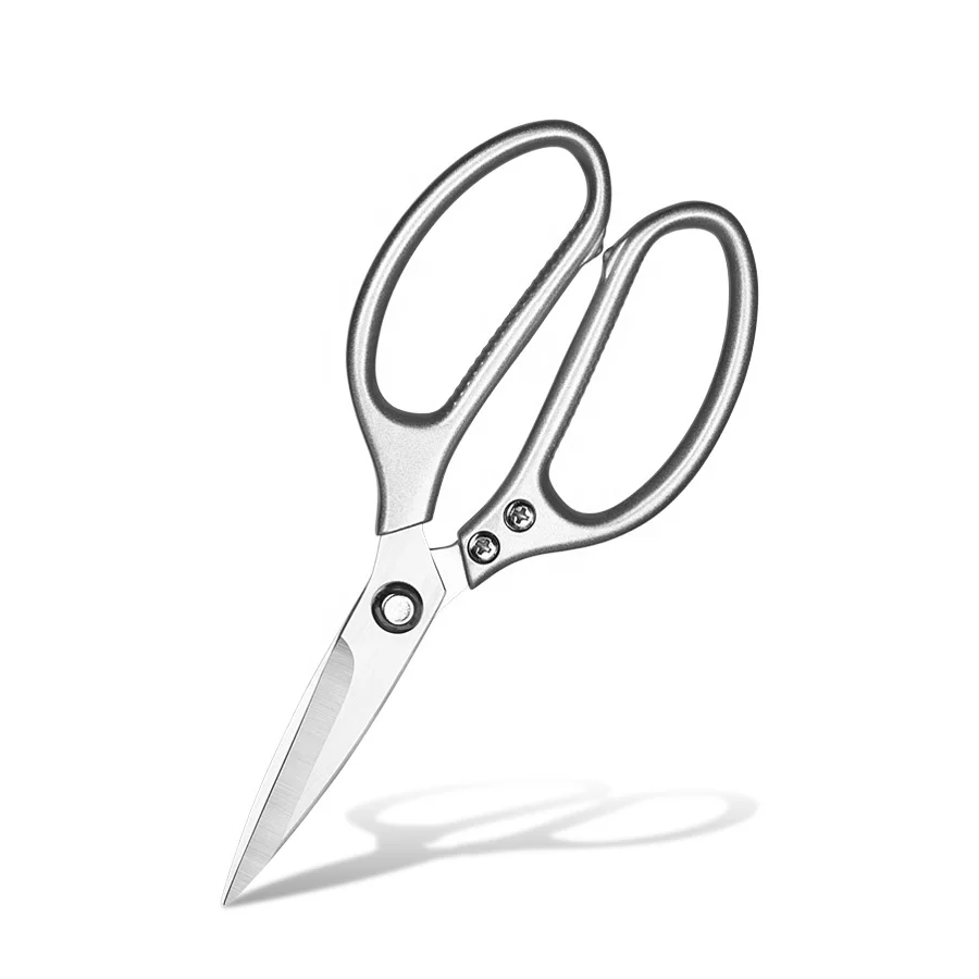 Professional Silver Stainless steel Sewing Scissors Multifunction Heritage Seamstress Scissors