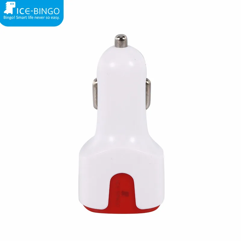 ICEBINGO Free Shipping F5V 2.1A Mini Fashion Metal Dual Usb Car Charger 2 Usb ports Fast Charging Adapter for iPhone & Android, Blue / red / white / black
ICEBINGO Free Shipping F5V 2.1A Mini Fashion Metal Dual Usb Car Charger 2 Usb ports Fast Charging Adapter for iPhone & Android, Blue / red / white / black