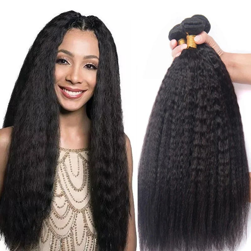 Amzhair 10A Grade Double Weft Human Hair Weave Wholesale Raw Brazilian Yaki Straight Cuticle Aligned Human Hair Extension Bundle
Amzhair 10A Grade Double Weft Human Hair Weave Wholesale Raw Brazilian Yaki Straight Cuticle Aligned Human Hair Extension Bundle