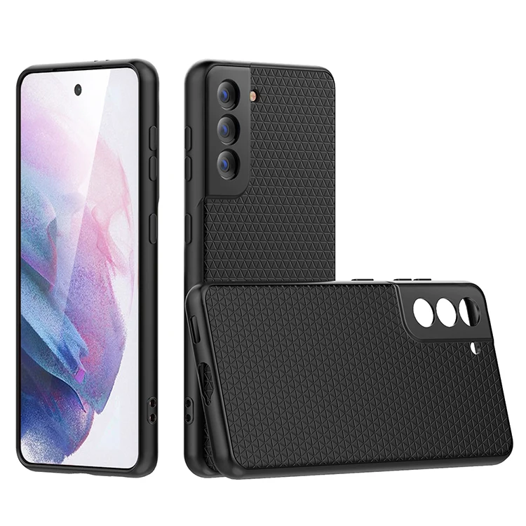 2021 New popular anti-skidding design cross texture tpu back cover for Samsung Galaxy S21+ phone case
2021 New popular anti-skidding design cross texture tpu back cover for Samsung Galaxy S21+ phone case