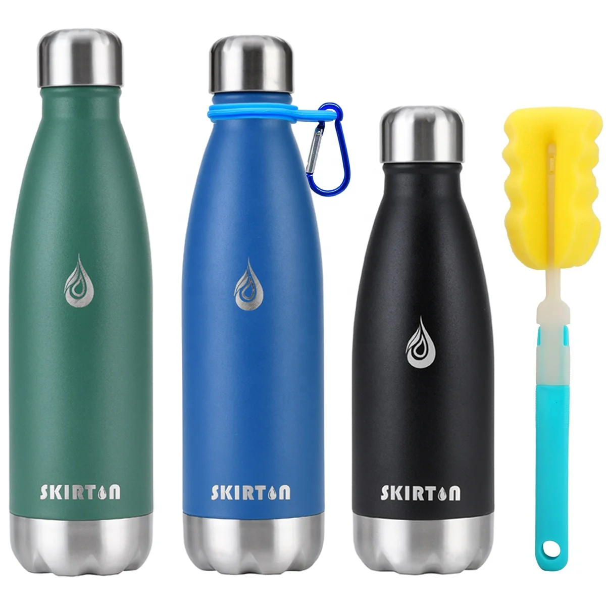 17oz designed double walled water bottle stainless steel cola shaped drink sports custom logo full printing, Customized color
17oz designed double walled water bottle stainless steel cola shaped drink sports custom logo full printing, Customized color
