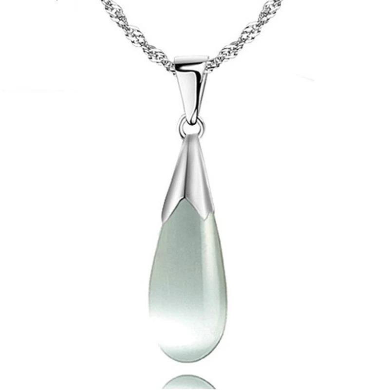Drop Pendant Crystal Moonstone Lock Chain Jewelry Color Stone Silver Korean Version of 925 Natural Wedding Female for Women
Drop Pendant Crystal Moonstone Lock Chain Jewelry Color Stone Silver Korean Version of 925 Natural Wedding Female for Women