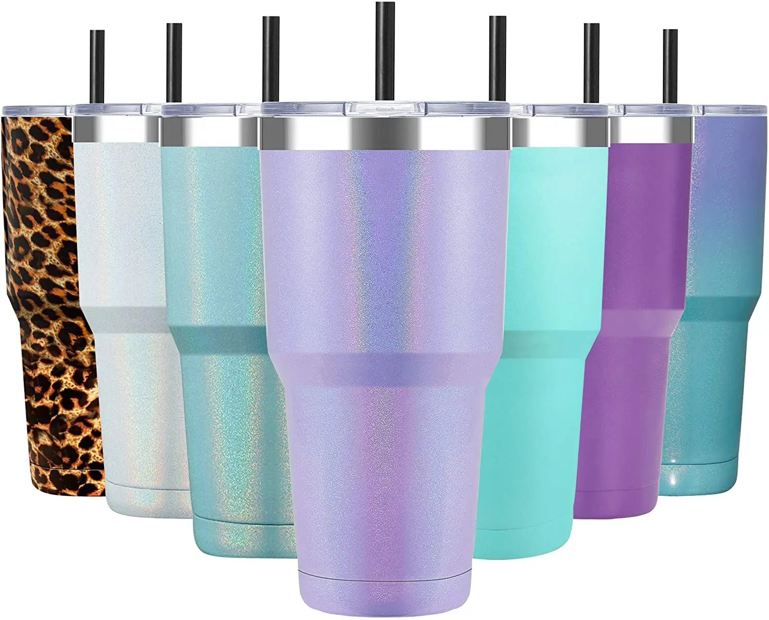 

Blank Sublimation Tumbler 600ml 20oz Double Wall Vacuum Insulated Cup Stainless Steel Tumbler with Straw