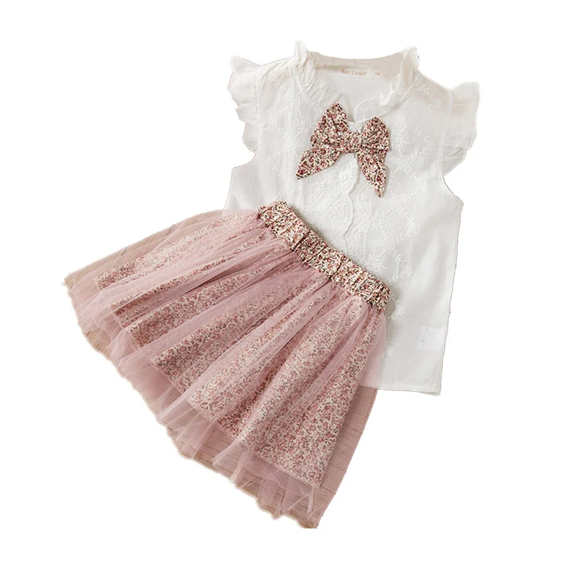 Kids Girl Dresses New Summer Girls Bow-knot Casual Dress Cute T-shirt and Dress Girls Leopard Children Clothing 3 7Y
Kids Girl Dresses New Summer Girls Bow-knot Casual Dress Cute T-shirt and Dress Girls Leopard Children Clothing 3 7Y