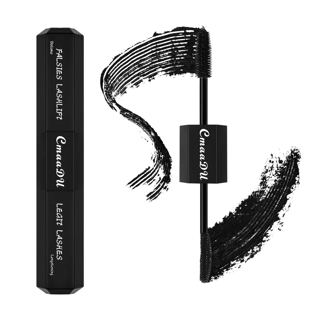 Private Label Large Capacity Super Black Double Headed Waterproof Non Smudge Thick Curling Long Brush Head Mascara Brushes, Single color
Private Label Large Capacity Super Black Double Headed Waterproof Non Smudge Thick Curling Long Brush Head Mascara Brushes, Single color