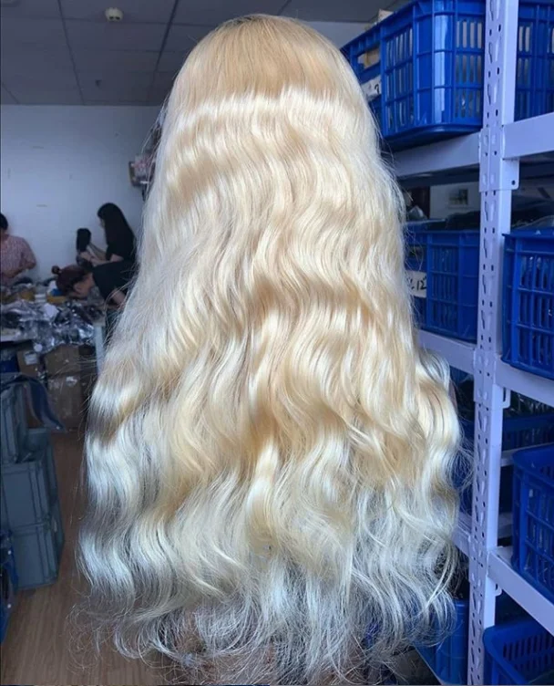Transparent Blonde Lace Front Human Hair Wigs Pre Plucked With Baby Hair 8- 26 Inch blonde ombre human hair full lace wig
Transparent Blonde Lace Front Human Hair Wigs Pre Plucked With Baby Hair 8- 26 Inch blonde ombre human hair full lace wig