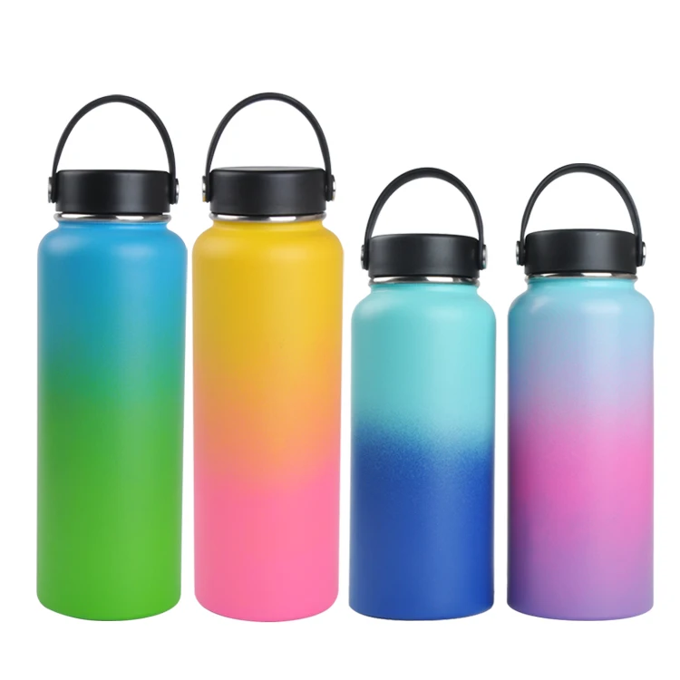 Double Wall Vacuum Insulated Water Bottle Stainless Steel Metal Wide Mouth Vacuum Flask, Blue, black, white and custom pantone color
Double Wall Vacuum Insulated Water Bottle Stainless Steel Metal Wide Mouth Vacuum Flask, Blue, black, white and custom pantone color