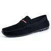 New Arrivals Comfortable Casual Moccasin Loafers Soft Suede Leather Shoes Mens