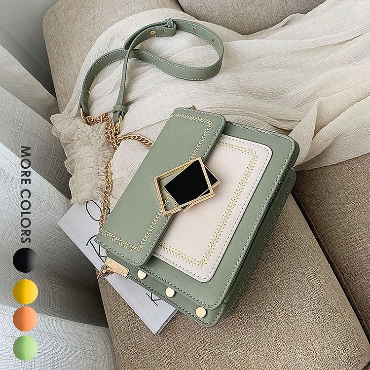 Chain Pu Leather Crossbody Bags For Women 2021 Small Shoulder Messenger Bag Fashion Special Lock Design Female Travel Handbags
Chain Pu Leather Crossbody Bags For Women 2021 Small Shoulder Messenger Bag Fashion Special Lock Design Female Travel Handbags