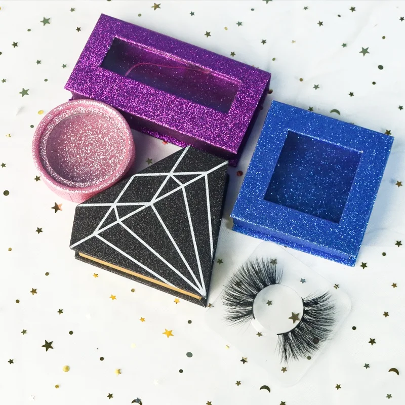 Mink Lashes Colorful Glitter Boxes 2021 Hot Sale Factory Price 3D Strip Mink Eyelash Hand Made eyelashes
Mink Lashes Colorful Glitter Boxes 2021 Hot Sale Factory Price 3D Strip Mink Eyelash Hand Made eyelashes