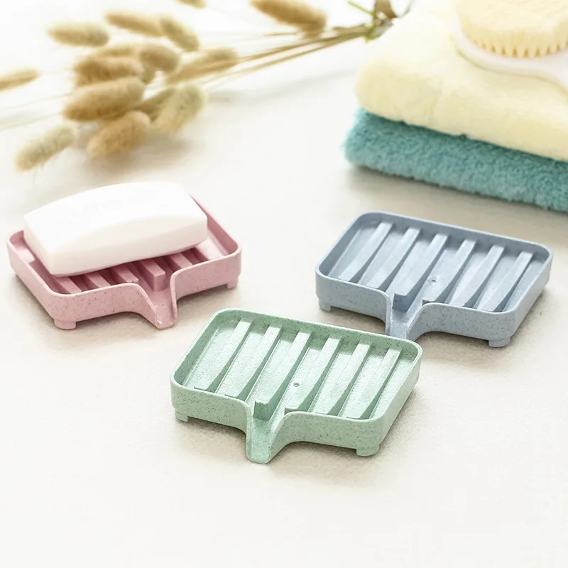 2020 Best selling soap dish plastic soap box holder bathroom waterproof and drain soap tray, Blue/green/pink
2020 Best selling soap dish plastic soap box holder bathroom waterproof and drain soap tray, Blue/green/pink