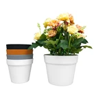 Garden Flower Pot Various Plastic Pp Nursery Planter Garden Plastic Flower Pot