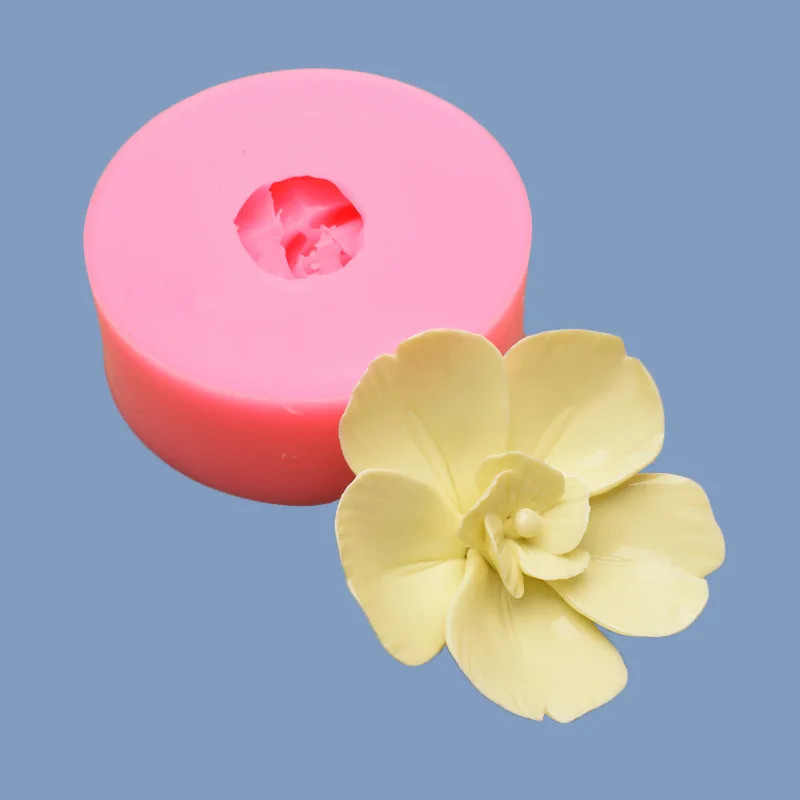 flower handmade fondant silicone mold baking cake top tools diy car decoration epoxy mold, As picture
flower handmade fondant silicone mold baking cake top tools diy car decoration epoxy mold, As picture
