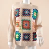 A6455 wholesale warm knitwear winter cardigan sweaters for women