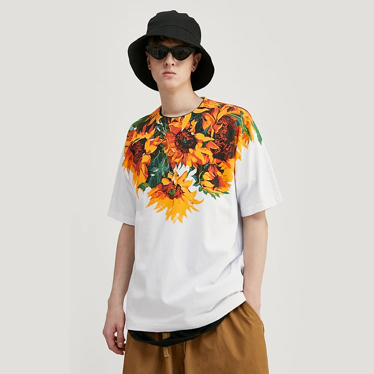 Unisex Streetwear 100% Cotton Oversized Graphic T-Shirt