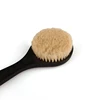 Customized Mens bristle Hair Brush beard brushes Solid wood hard wooden Brush
