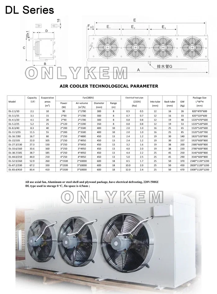 Blast Freezer, 380V, Steel - detail 10