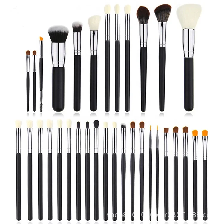 High Quality 33 Pcs Makeup Brush Set Beauty Makeup Tool Set Support OEM Customized Makeup Brushes, Customized color
High Quality 33 Pcs Makeup Brush Set Beauty Makeup Tool Set Support OEM Customized Makeup Brushes, Customized color