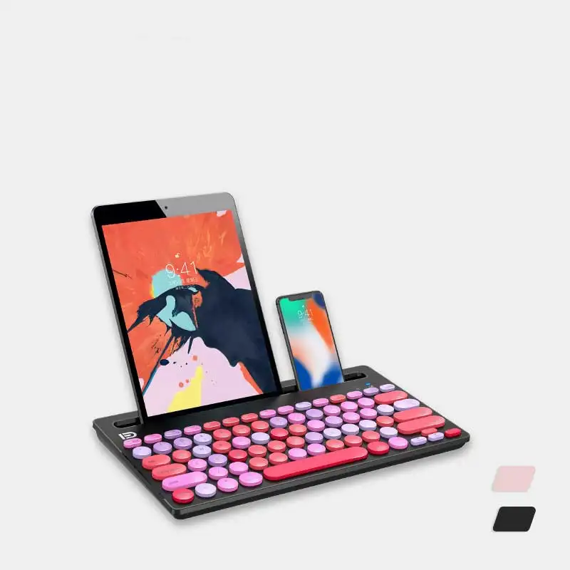 Travelcool Lovely Rechargeable Colorful Wireless Keyboard Mouse Set Blue Pink Silent Office Game Keyboard, Black pink
Travelcool Lovely Rechargeable Colorful Wireless Keyboard Mouse Set Blue Pink Silent Office Game Keyboard, Black pink