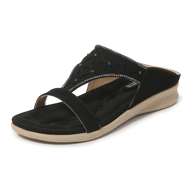 S340F 2021 new low-heel comfortable and fashionable rhinestone soft-soled casual large size open-toed flat shoes
S340F 2021 new low-heel comfortable and fashionable rhinestone soft-soled casual large size open-toed flat shoes