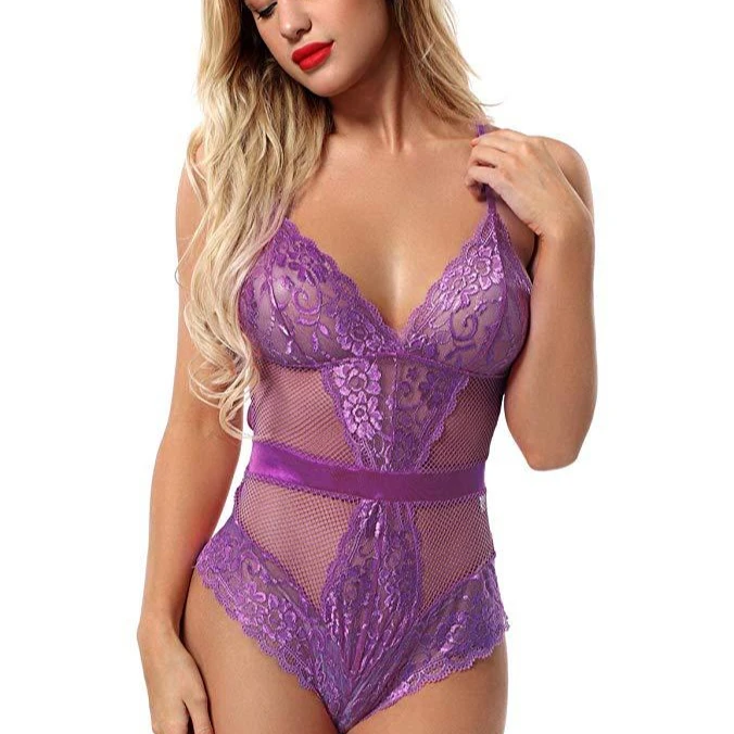 Wholesale transparent sexy teddy lingerie bandage lace one piece jumpsuit lingerie, Red,black
Wholesale transparent sexy teddy lingerie bandage lace one piece jumpsuit lingerie, Red,black