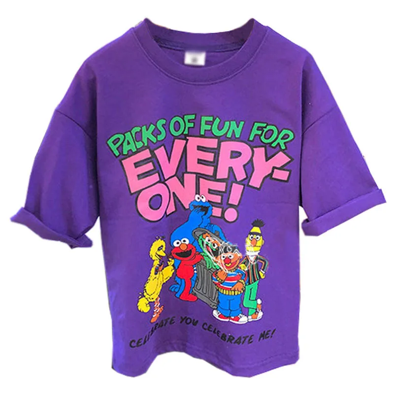 Wholesale colorful cartoon girls t-shirts cute funny kids anime t shirts summer boys new design t shirt, As the picture
Wholesale colorful cartoon girls t-shirts cute funny kids anime t shirts summer boys new design t shirt, As the picture