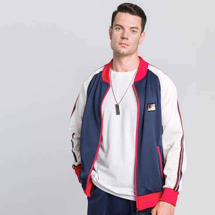 2020 New Arrival Fashion Suit New Mens Sportswear Youth Slim And Comfortable Street Clothes Gym Wear Activewear, As picture
2020 New Arrival Fashion Suit New Mens Sportswear Youth Slim And Comfortable Street Clothes Gym Wear Activewear, As picture