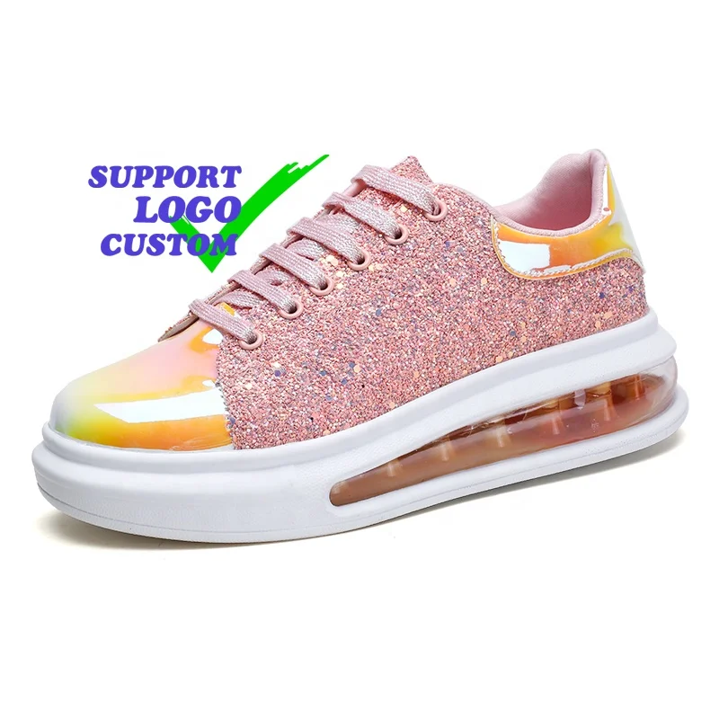 36-41# Wholesale Sneaker Shoe Women Black Female Fashionable Shoes Latest Lady Are Glitter Shiny Skate Ladies Bling Sneakers
36-41# Wholesale Sneaker Shoe Women Black Female Fashionable Shoes Latest Lady Are Glitter Shiny Skate Ladies Bling Sneakers