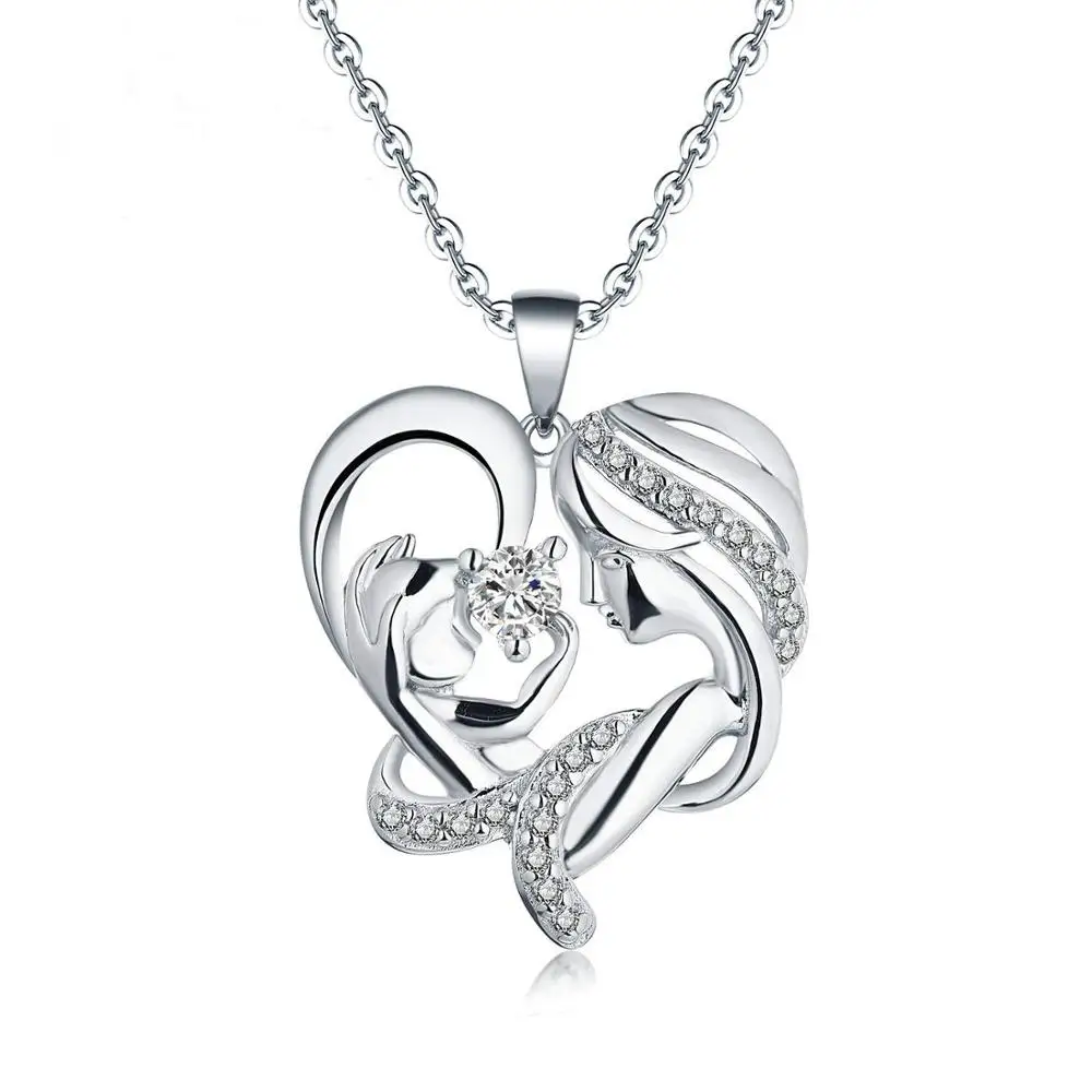 Ruigang 2020 Mother's Day Gift New Link Chain Cubic Zirconia Child Family Ruigang Necklaces Mother Baby Heart Pendant Necklace
Ruigang 2020 Mother's Day Gift New Link Chain Cubic Zirconia Child Family Ruigang Necklaces Mother Baby Heart Pendant Necklace