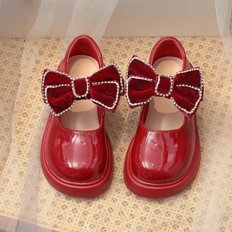 Girls princess shoes 2021 summer new fashion children's bow leather shoes little girls single shoes, Multicolor
Girls princess shoes 2021 summer new fashion children's bow leather shoes little girls single shoes, Multicolor