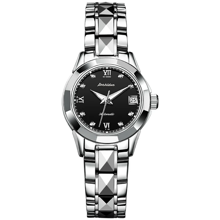 JSDUN8813 OEM custom Watch women Factory Wholesale Waterproof Luxury AutomaticStainless Steel Waterproof Clock Mechanical Watch
JSDUN8813 OEM custom Watch women Factory Wholesale Waterproof Luxury AutomaticStainless Steel Waterproof Clock Mechanical Watch