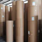 Double Paper Release Paper 90gsm Double Sided Silicone White Glassine Release Paper