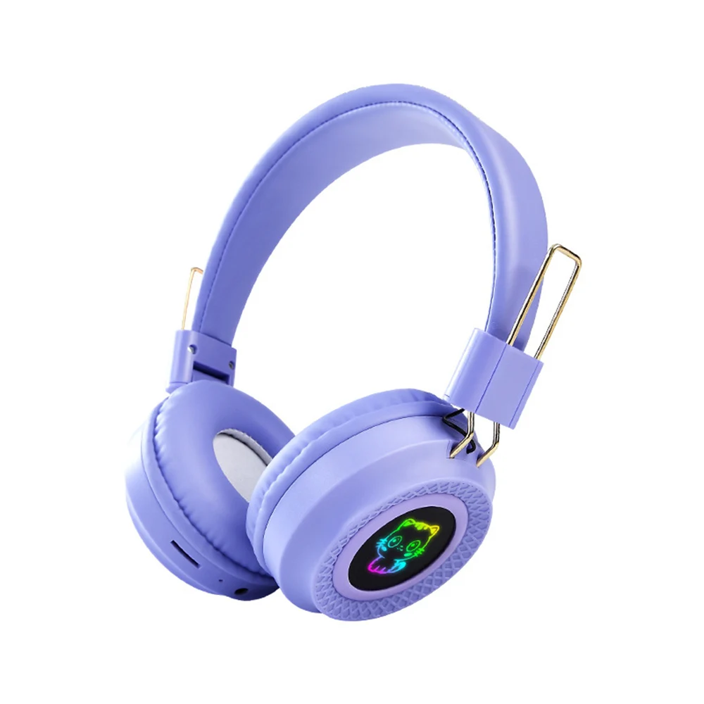 PT-01 Pink headphones wireless Pink Foldable Cat Headphones Wireless For Kids Foldable Cat Headphones With LED Lights
PT-01 Pink headphones wireless Pink Foldable Cat Headphones Wireless For Kids Foldable Cat Headphones With LED Lights
