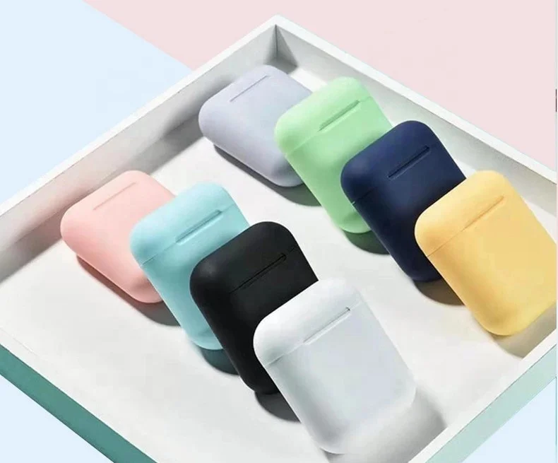 Factory New TWS Mini Sport Wireless Hidden Stereo Colorful Earphone Earbuds BT 5.0 I12
Factory New TWS Mini Sport Wireless Hidden Stereo Colorful Earphone Earbuds BT 5.0 I12