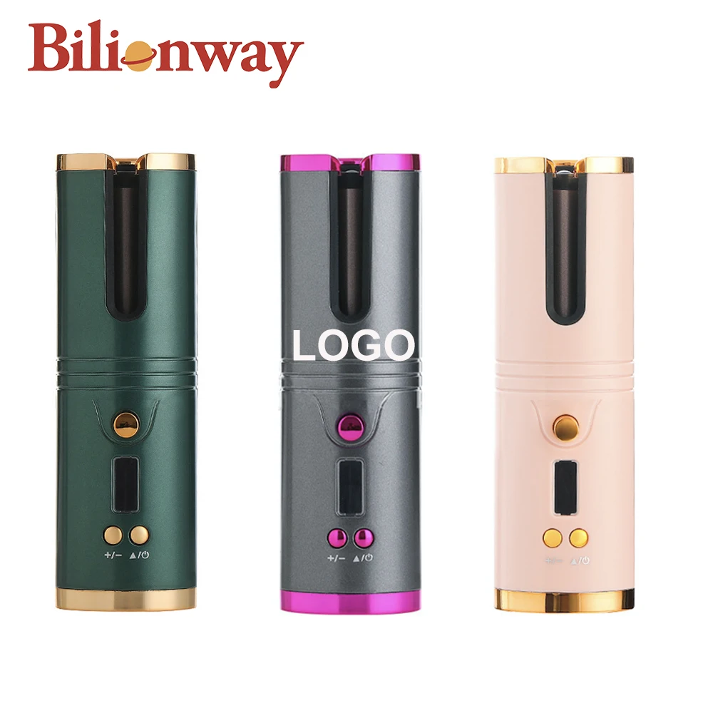 Portable Custom Label USB Wireless Automatic Curling Iron Auto Hair Curler Cordless
Portable Custom Label USB Wireless Automatic Curling Iron Auto Hair Curler Cordless