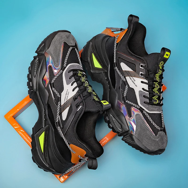 New Top Fashion lace-up Height Increasing Rubber soles chunky sole shoes for men wowen
New Top Fashion lace-up Height Increasing Rubber soles chunky sole shoes for men wowen